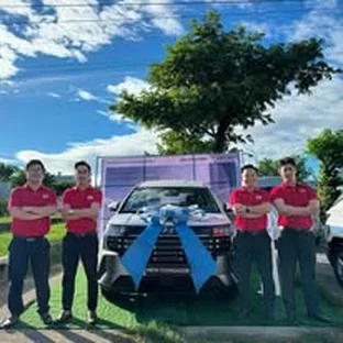 Bàn giao xe Hyundai cho khách hàng tại Quảng Nam Bàn giao xe Hyundai cho khách hàng tại Quảng Nam