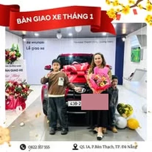 Sedan, SUV và MPV Hyundai: chọn xe tại Quảng Nam